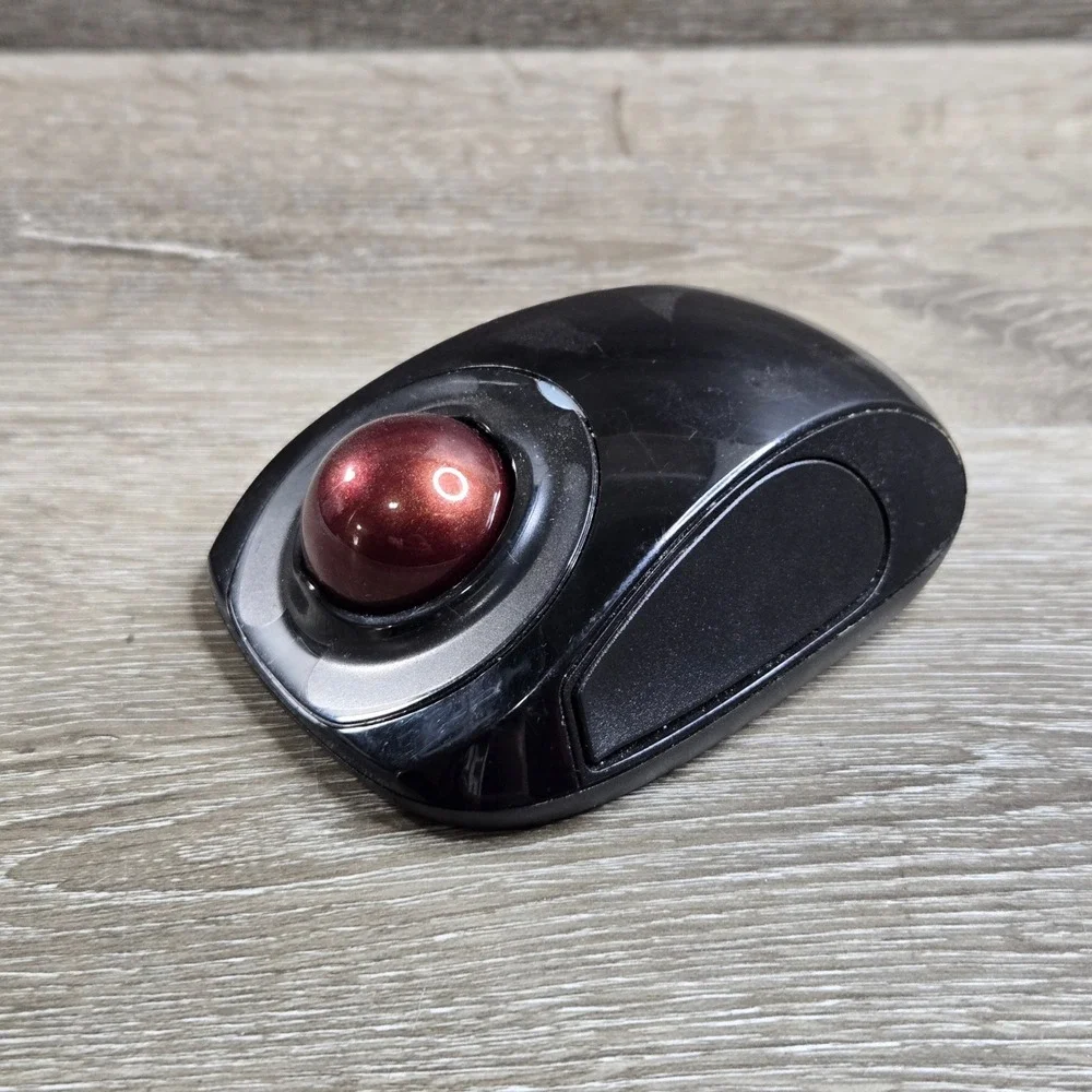 Kensington K72352 Orbit Wireless Mobile Trackball Mouse + USB Receiver Tested